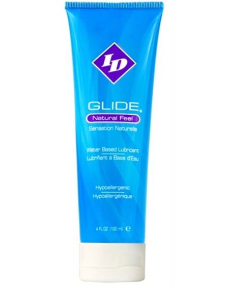 ID GLIDE - LUBRIFIANT BASE D'EAU TUBE DE VOYAGE ULTRA LONGUE DURÉE 120 ML