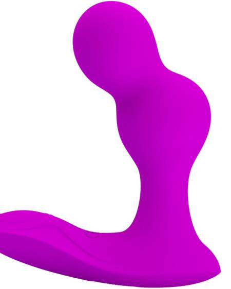 PRETTY LOVE - MASSAGER VIBRATEUR ANAL TERRANCE AVEC TÉLÉCOMMANDE