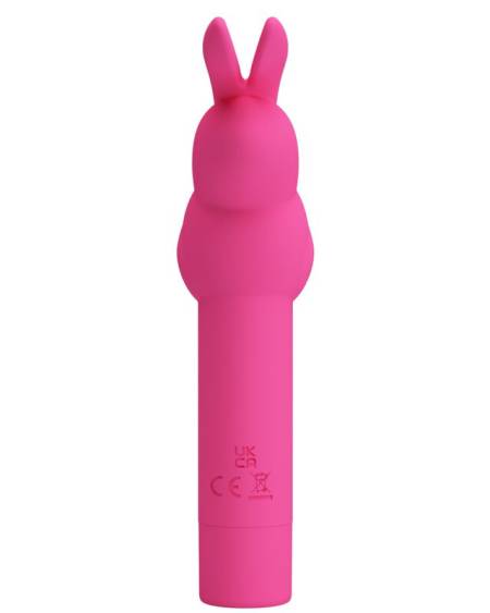PRETTY LOVE - VIBRATEUR EN SILICONE GERARDO FUSCHIA RABBIT
