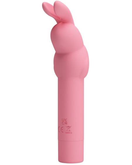 PRETTY LOVE - VIBRATEUR EN SILICONE LAPIN ROSE GERARDO