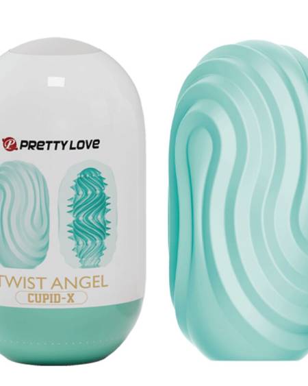 PRETTY LOVE - OEUF MASTURBATEUR TWIST ANGE CUPIDON