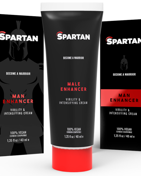 SPARTAN - COUPLE GEL VIRILITÉ ET CRÈME INSENSIFIANTE 100% VEGAN