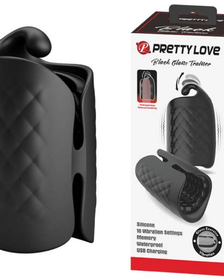 PRETTY LOVE - MASTURBATEUR MANUEL POUR VIBRATEUR RECHARGEABLE GLAND