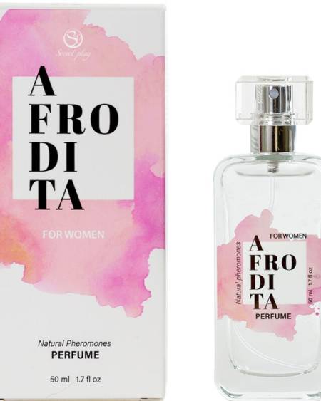 SECRETPLAY - SPRAY PARFUM AUX PHÉROMONES NATURELLES APHRODITE 50 ML