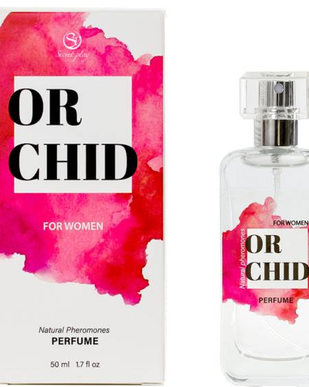 SECRETPLAY - SPRAY PARFUM AUX PHÉROMONES NATURELLES D'ORCHIDÉE 50 ML