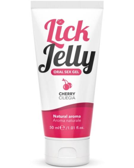 INTIMATELINE - LUBRIFIANT LICK JELLY CERISE 30 ML