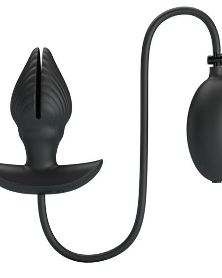 PRETTY LOVE - PLUG ANAL GONFLABLE  RECHARGEABLE