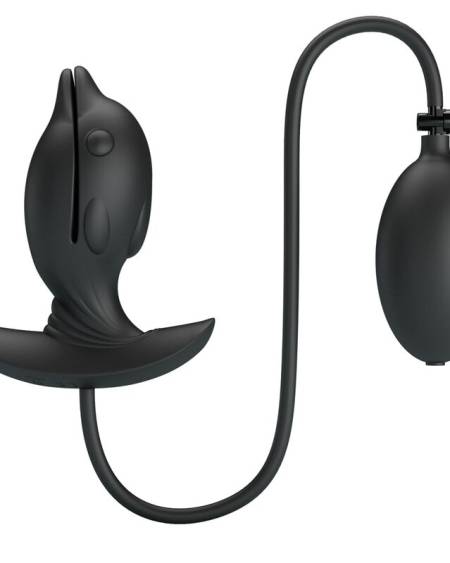 PRETTY LOVE - PLUG ANAL DELFIN GONFLABLE  RECHARGEABLE