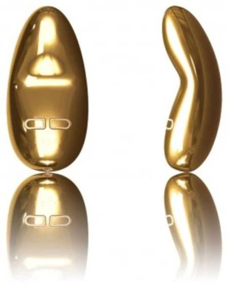 LELO - MASTURBATEUR YVA AVEC VIBRATION OR