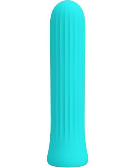 PRETTY LOVE - BLANCHE VIBRATEUR STIMULATEUR BLEU