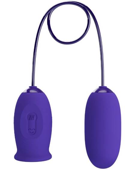 PRETTY LOVE - STIMULATEUR VIBRATEUR RECHARGEABLE DAISY YOUTH VIOLET