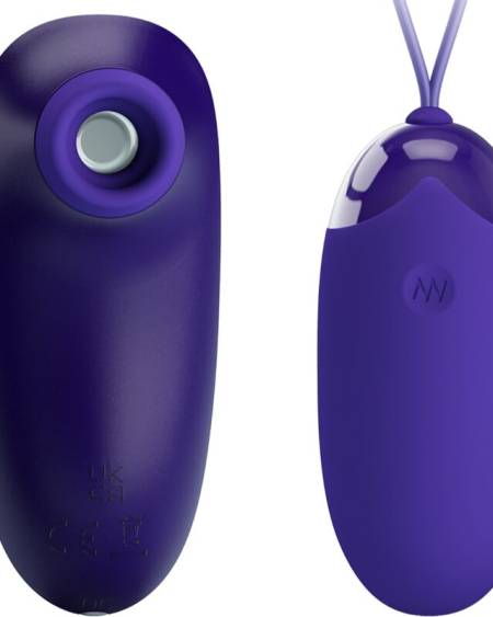 PRETTY LOVE - STIMULATEUR ET OEUF PORTABLE
