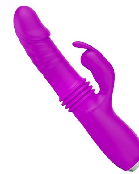 PRETTY LOVE - VIBRATEUR LAPIN RECHARGEABLE DOROTHY VIOLET