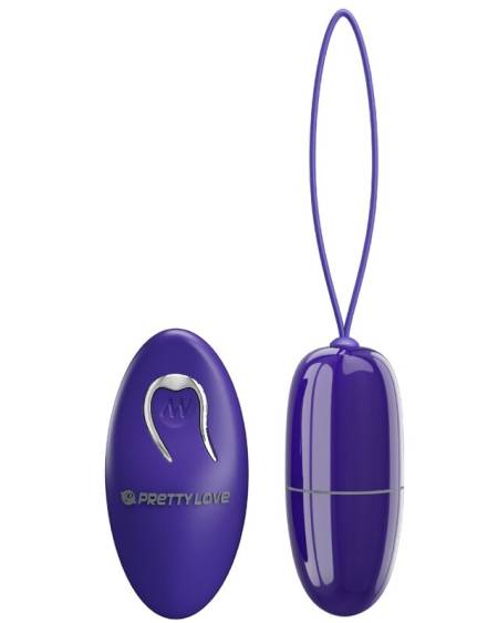PRETTY LOVE - SELKIE YOUTH MINI OEUF VIBRANT TÉLÉCOMMANDE VIOLET