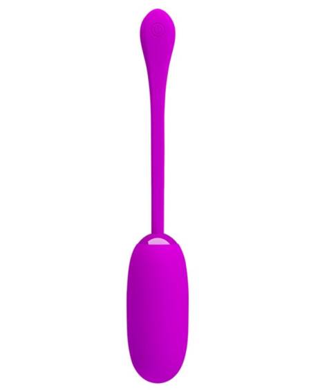PRETTY LOVE - OEUF VIBRANT JULIUS IMPERMÉABLE-RECHARGEABLE VIOLET