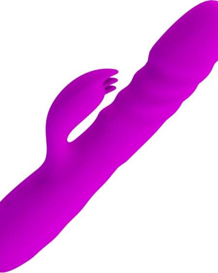 PRETTY LOVE - VIBRATEUR LAPIN RECHARGEABLE MELANIE VIOLET