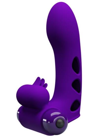 PRETTY LOVE - COUVERCLE DE DOIGT VIBRATEUR ORLANDO VIOLET