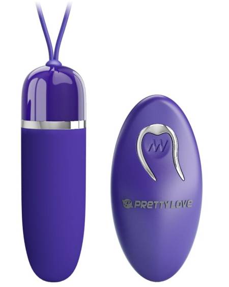 PRETTY LOVE - MINI BALLE VIBRANTE DARLENE YOUTH VIOLET