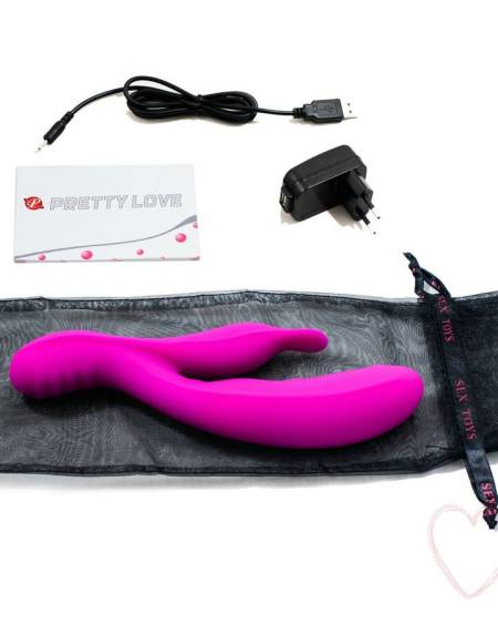 PRETTY LOVE - MASSEUR LILAS DE HAUTE QUALITÉ BLISS