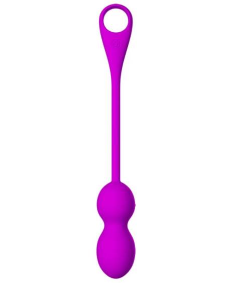 PRETTY LOVE - BALLES VIBRANTES RECHARGEABLES ELVIRA VIOLET