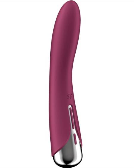 SATISFYER - SPINNING VIBE 1 VIBRADOR ROTADOR G-SPOT AZUL