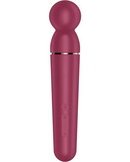 SATISFYER - PLANET WAND-ER MASAJEADOR VIBRADOR BERRY
