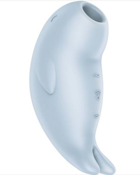 SATISFYER - SCELLEZ-VOUS BIENTÔT CLITORIS SUCKER
