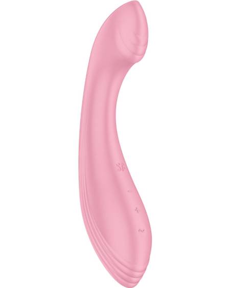 SATISFYER - G-FORCE ESTIMULADOR VIBRADOR PUNTO G ROSA