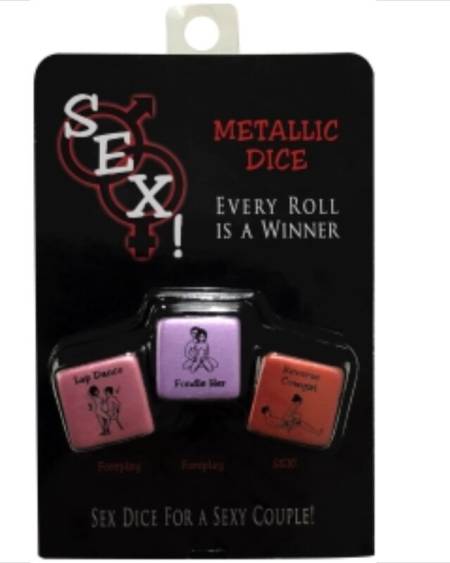 KHEPER GAMES - JEU DE DÉS SEXUELS