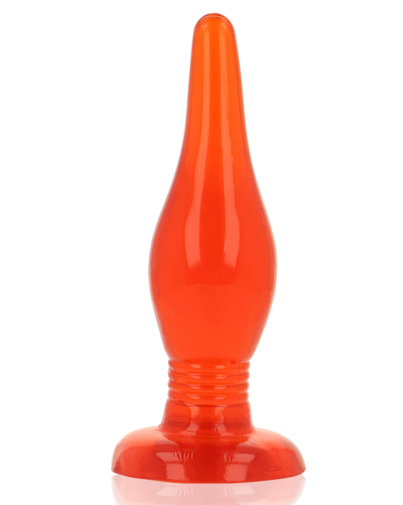 BAILE - PLUG ANAL ROUGE SOFT TOUCH 14.2 CM
