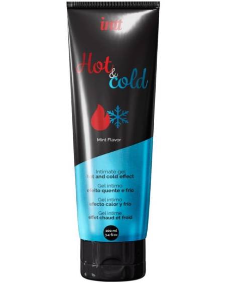 INTT LUBRICANTS - LUBRIFIANT INTIME À BASE D'EAU À EFFET FROID ET CHAUD