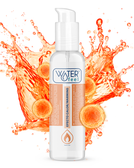 WATERFEEL - LUBRIFIANT EFFET CHALEUR 150 ML