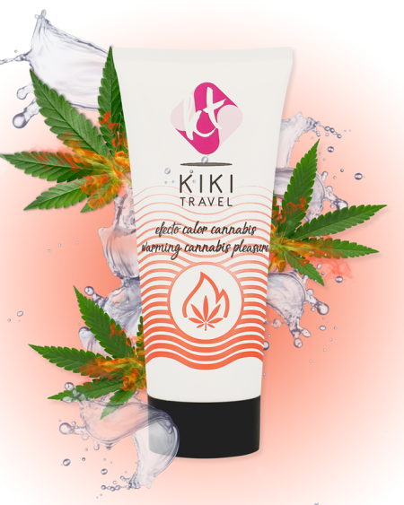 KIKÍ TRAVEL - CANNABIS LUBRIFIANT EFFET CHAUD 50 ML