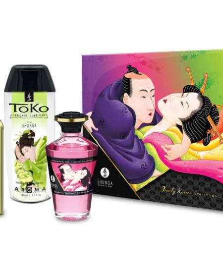 SHUNGA - KIT COLLECTION BAISERS FRUITÉS