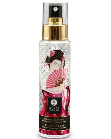 SHUNGA - NETTOYANT DOUX POUR JOUETS 115 ML