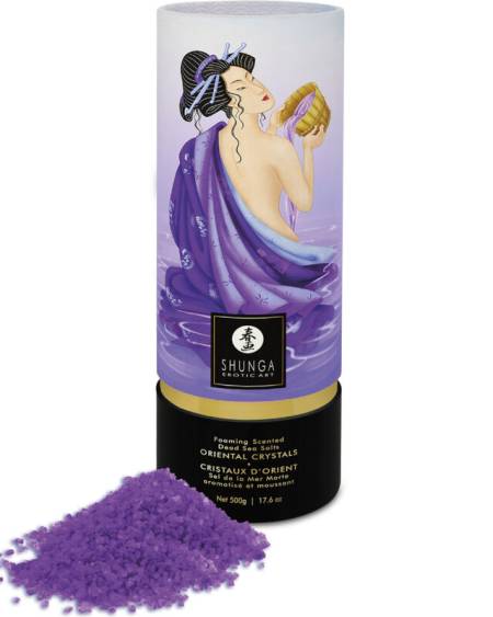 SHUNGA - SELS DE BAIN AUX FRUITS EXOTIQUES