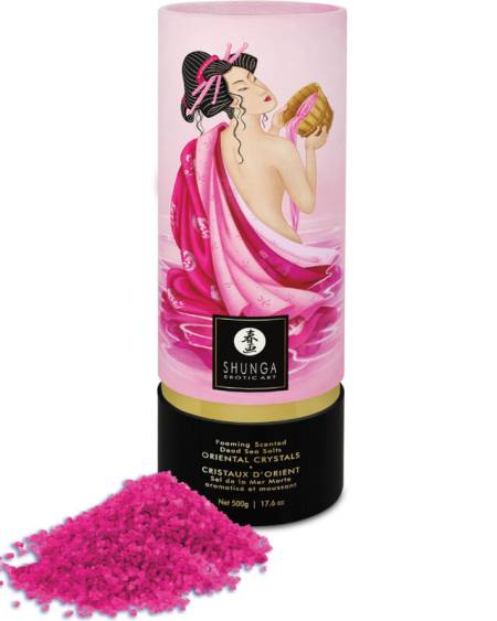 SHUNGA - SELS DE BAIN APHRODISIE