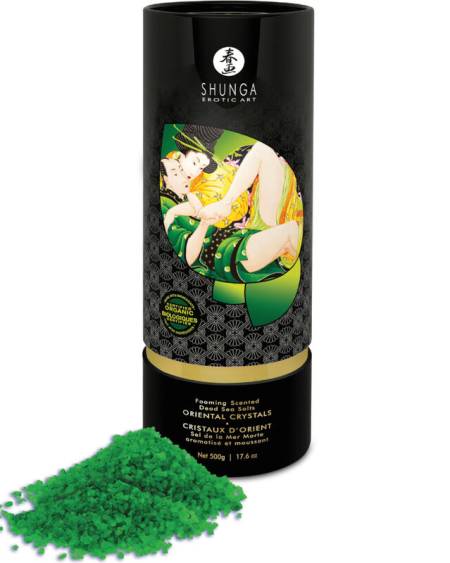 SHUNGA - SELS DE BAIN À LA FLEUR DE LOTUS