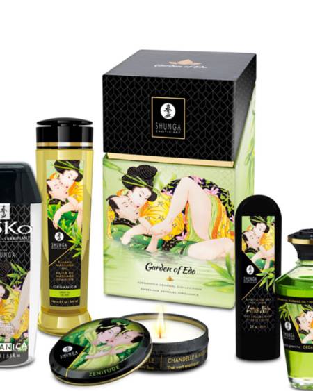 SHUNGA - KIT DE JARDIN EDO COLLECTION BIO
