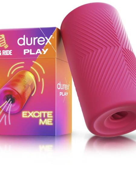 DUREX - TOY MASTURBATEUR SLIDE  RIDE