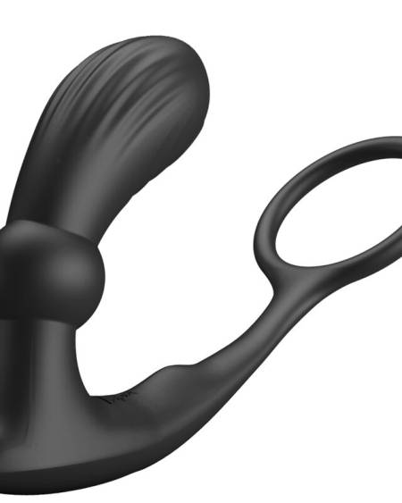PRETTY LOVE - ANNEAU ANAL ET VIBRATEUR WARREN NOIR