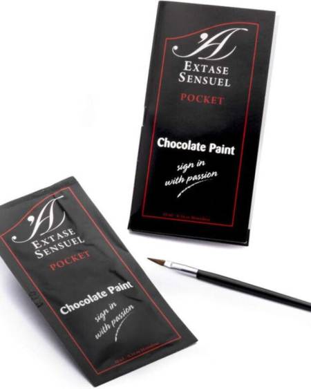 EXTASE SENSUAL - BODYPAINT CHOCOLAT 10 ML