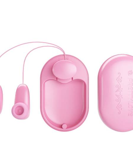 PRETTY LOVE - MAGIC BOX BALLE VIBRANTE  STIMULATEUR ROSE
