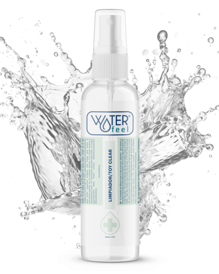 WATERFEEL - NETTOYANT POUR JOUETS STÉRILE 150 ML