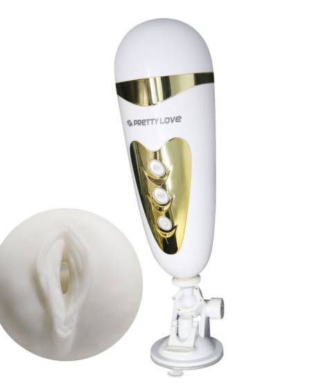 PRETTY LOVE - MASTURBATEUR MASCULIN AVEC VIBRATION ET SON SALLY