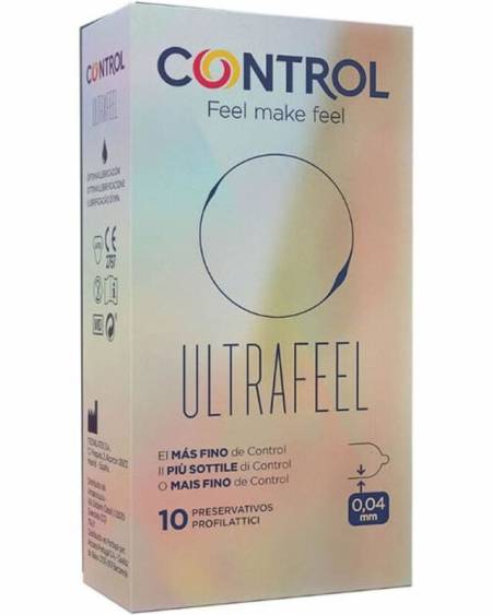 CONTROL - ADAPTA FINISSIMO ULTRAFEEL 10 UNITÉS