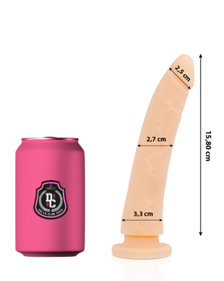 DELTA CLUB - JOUETS GODE MÉDICAL NATUREL SILICONE 17 CM -O- 3 CM