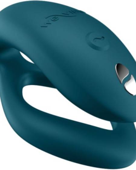 WE-VIBE - SYNC O VIBRADOR FLEXIBLE CONTROL REMOTO VERDE OSCURO