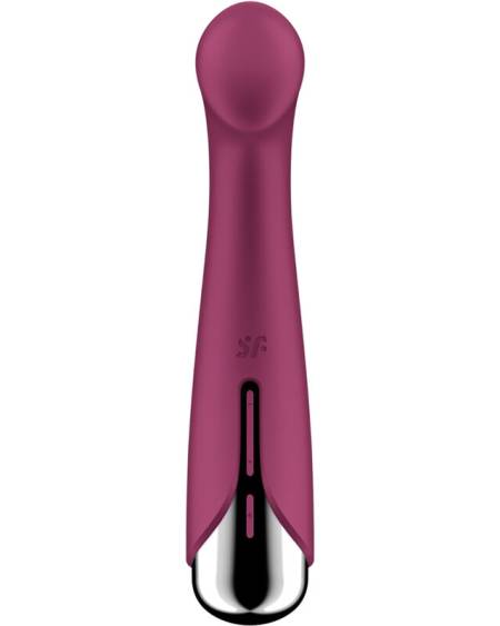 SATISFYER - SPINNING G-SPORT 1 VIBRADOR ROTADOR ROJO