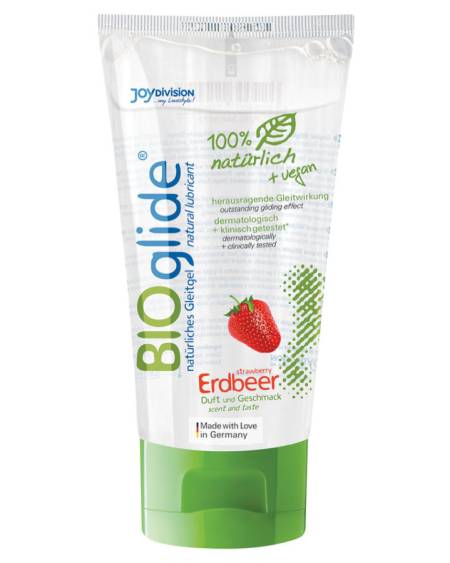 JOYDIVISION BIOGLIDE - FRAISE LUBRIFIANT 80 ML